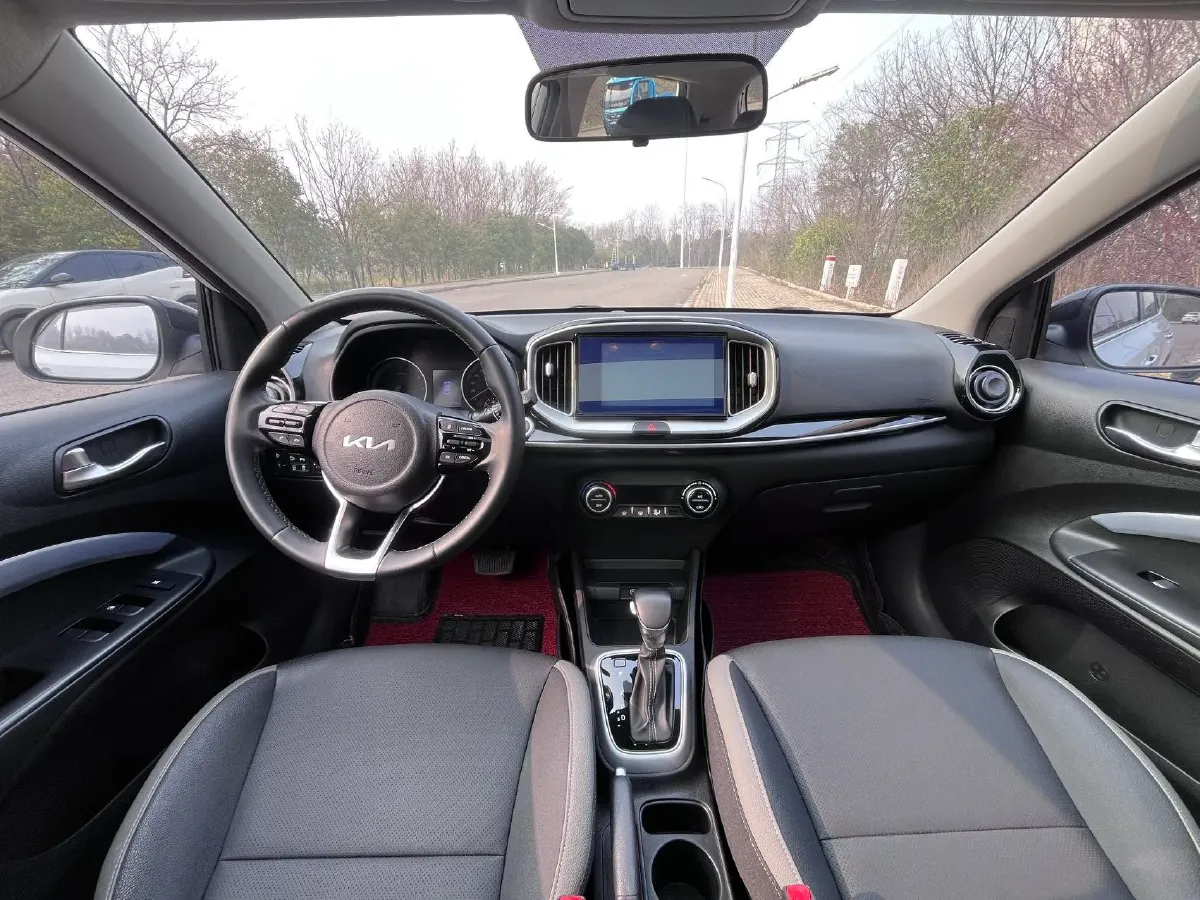 2021 Kia KX1 1.4L 100HP L4 CVT,autocango,china used car exporter,china ev exporter,chinese used car exporter,chinese used ev exporter