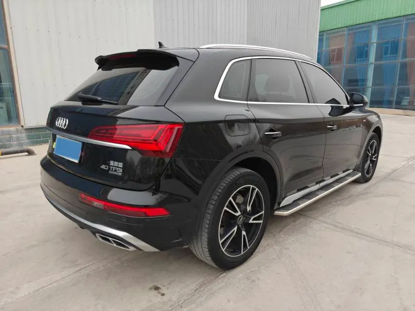 2022 Audi Q5L 2.0T 190HP L4 7DCT,autocango,china used car exporter,china ev exporter,chinese used car exporter,chinese used ev exporter