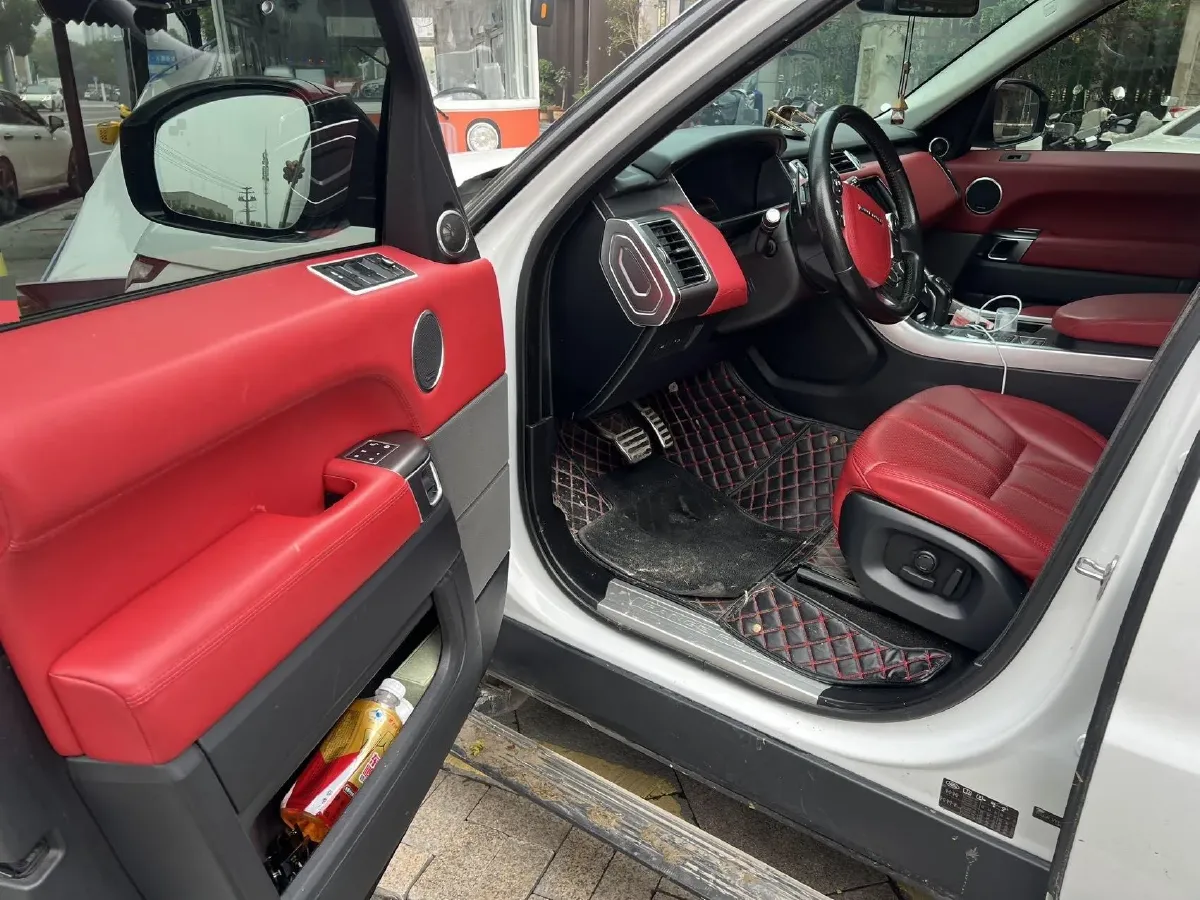 2016 Land Rover Range Rover Sport 3.0T 340HP V6 8AT,autocango,china used car exporter,china ev exporter,chinese used car exporter,chinese used ev exporter