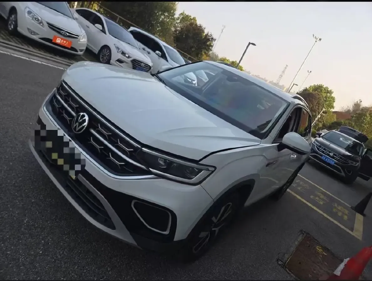 2023 Volkswagen Tayron 1.5T 160HP L4 7DCT,autocango,china used car exporter,china ev exporter,chinese used car exporter,chinese used ev exporter