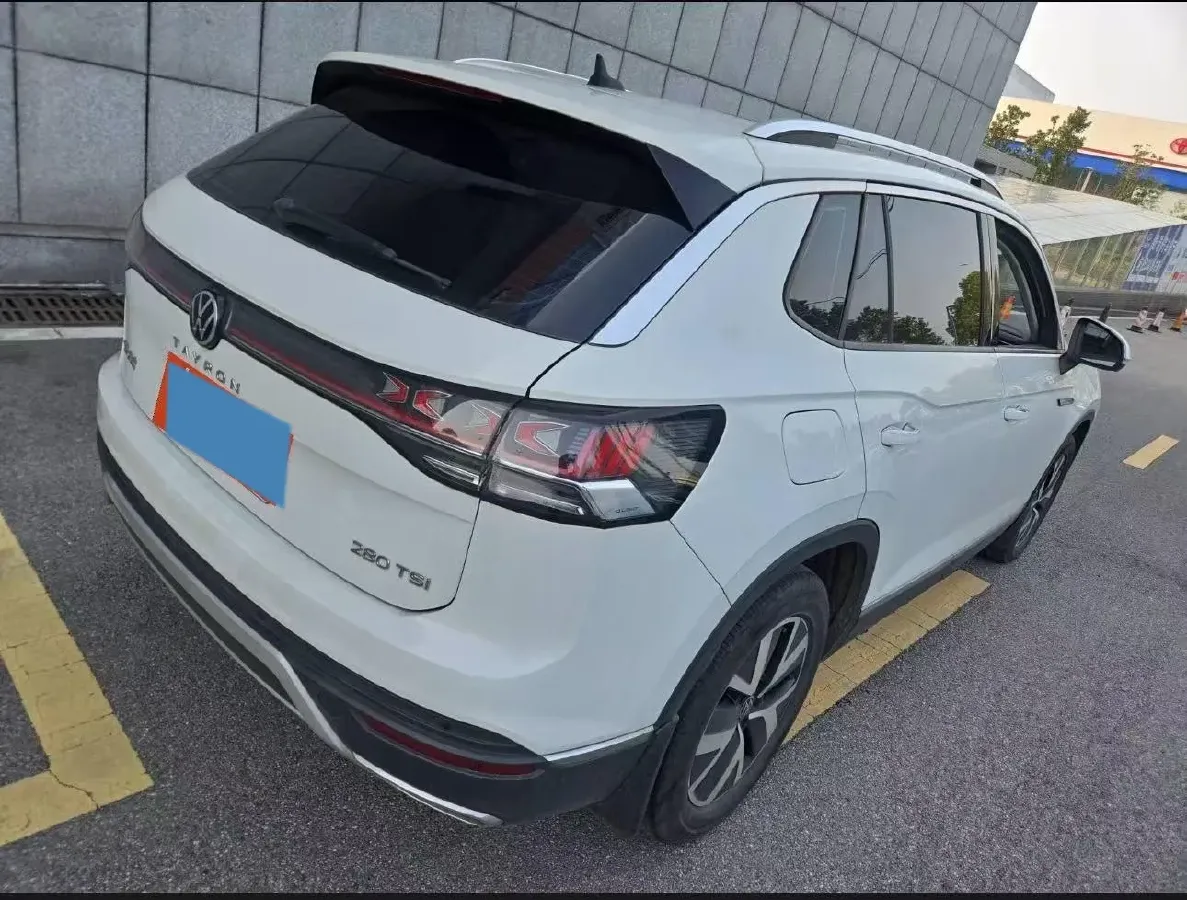 2023 Volkswagen Tayron 1.5T 160HP L4 7DCT,autocango,china used car exporter,china ev exporter,chinese used car exporter,chinese used ev exporter