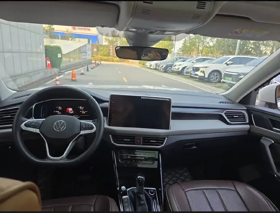 2023 Volkswagen Tayron 1.5T 160HP L4 7DCT,autocango,china used car exporter,china ev exporter,chinese used car exporter,chinese used ev exporter