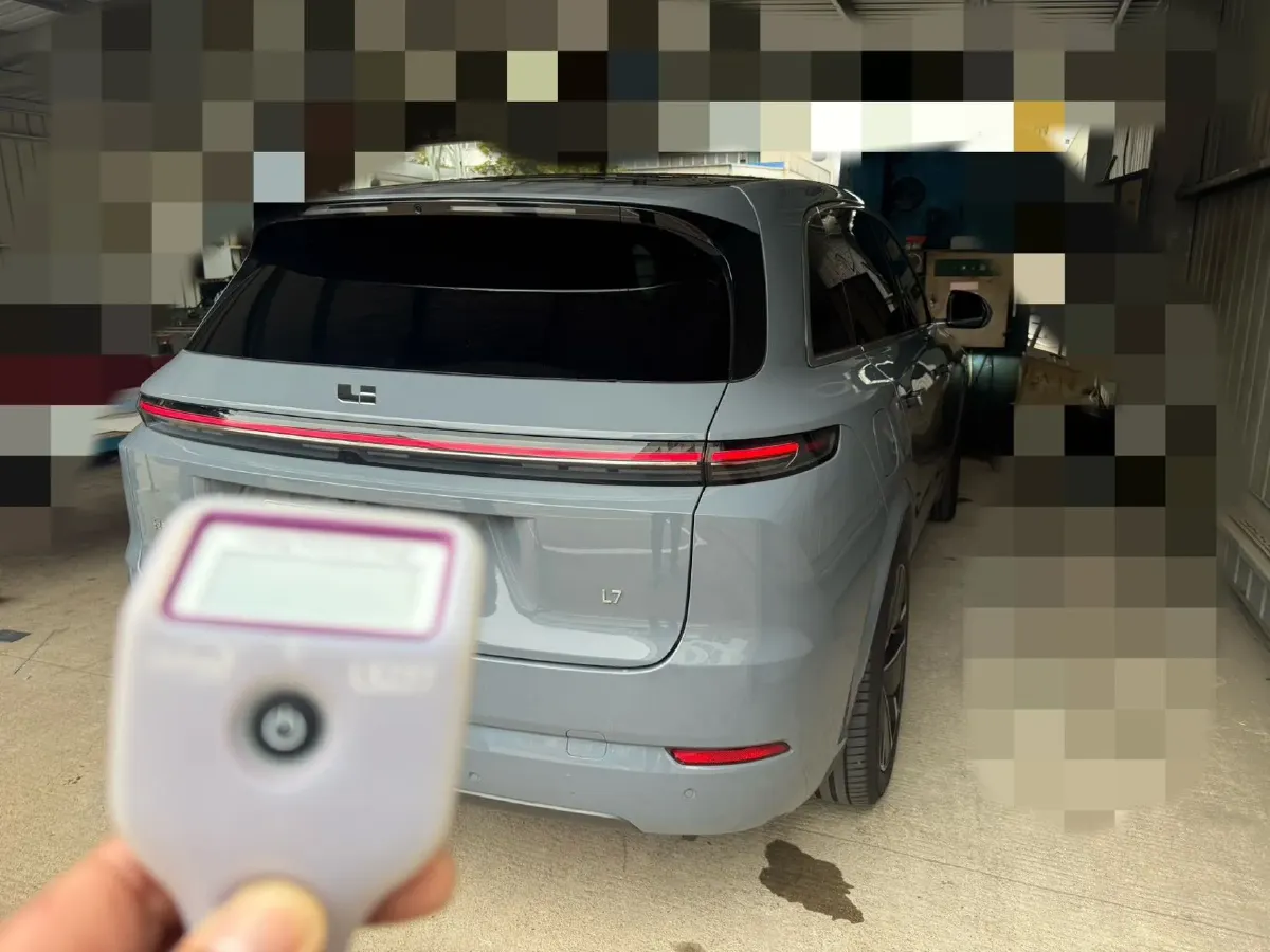 2025 Li L7 Range Extended 154HP REEV,autocango,china used car exporter,china ev exporter,chinese used car exporter,chinese used ev exporter