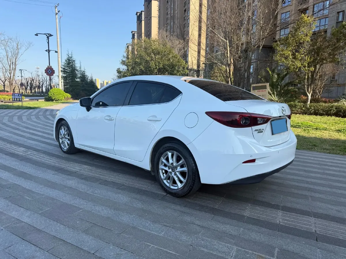 2017 Mazda 3 Axela 1.5L 117HP L4 6AT,autocango,china used car exporter,china ev exporter,chinese used car exporter,chinese used ev exporter