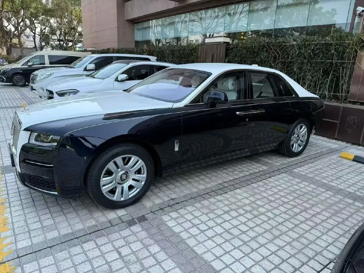 2021 Rolls-Royce Ghost 6.7T 571HP V12 8AT,autocango,china used car exporter,china ev exporter,chinese used car exporter,chinese used ev exporter