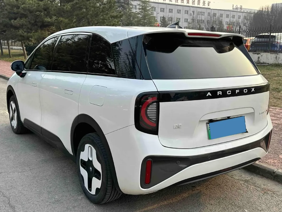 2024 ARCFOX KAOLA S BEV 58.8KWH,autocango,china used car exporter,china ev exporter,chinese used car exporter,chinese used ev exporter