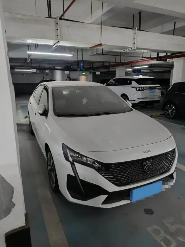 2022 Peugeot 408 1.6T 170HP L4 6AT,autocango,china used car exporter,china ev exporter,chinese used car exporter,chinese used ev exporter