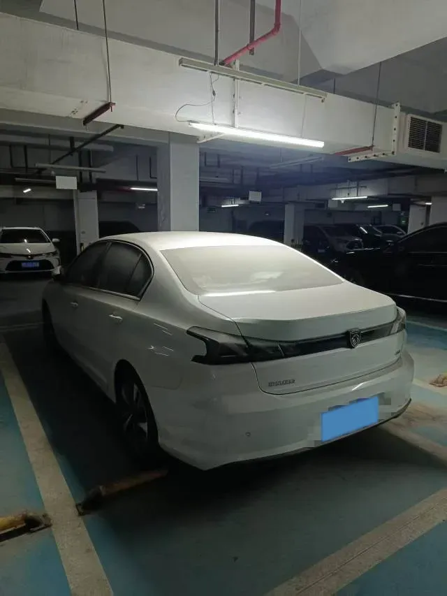2022 Peugeot 408 1.6T 170HP L4 6AT,autocango,china used car exporter,china ev exporter,chinese used car exporter,chinese used ev exporter