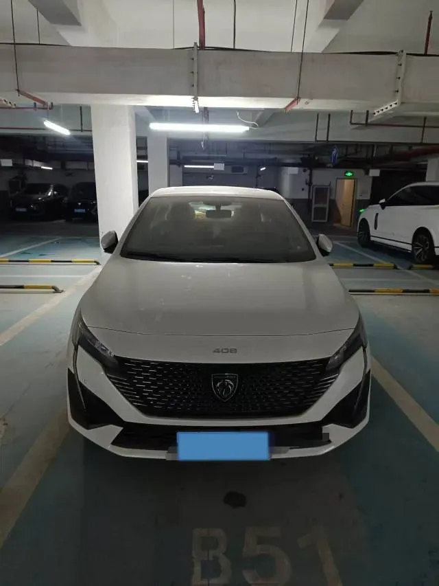 2022 Peugeot 408 1.6T 170HP L4 6AT,autocango,china used car exporter,china ev exporter,chinese used car exporter,chinese used ev exporter