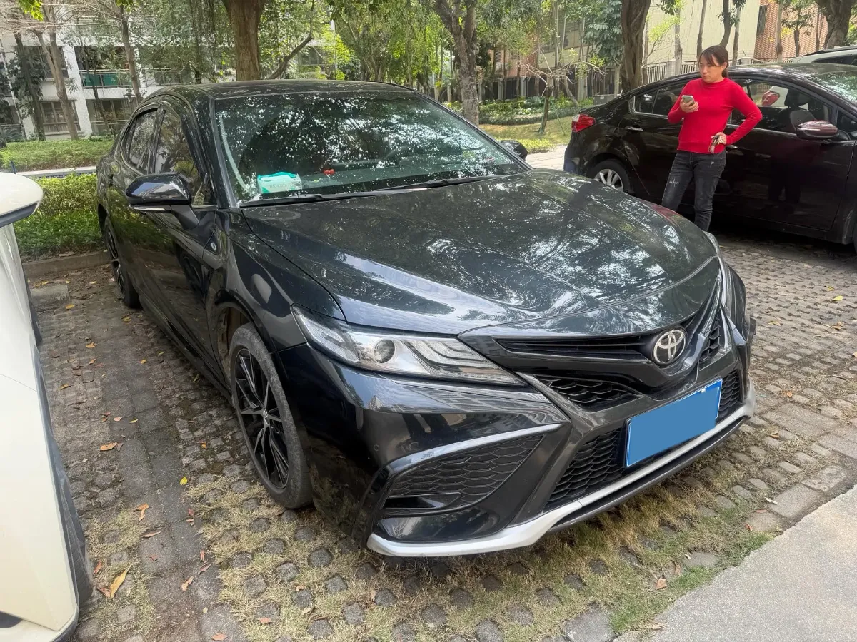 2021 Toyota Camry 2.5L 209HP L4 8AT,autocango,china used car exporter,china ev exporter,chinese used car exporter,chinese used ev exporter