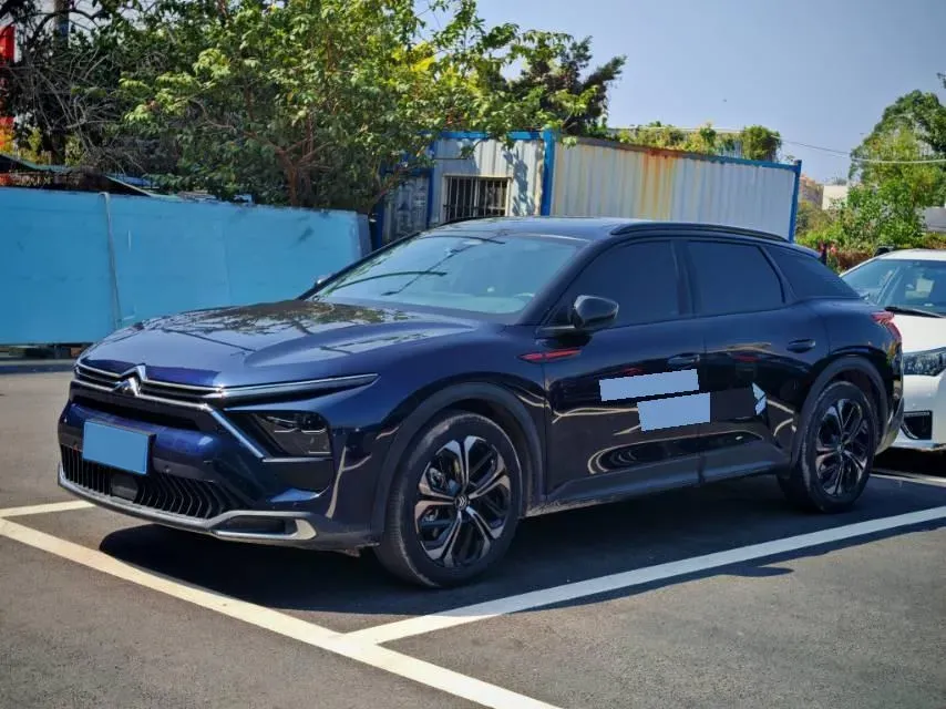 2024 Citroen C5 X 1.6T 175HP L4 8AT,autocango,china used car exporter,china ev exporter,chinese used car exporter,chinese used ev exporter