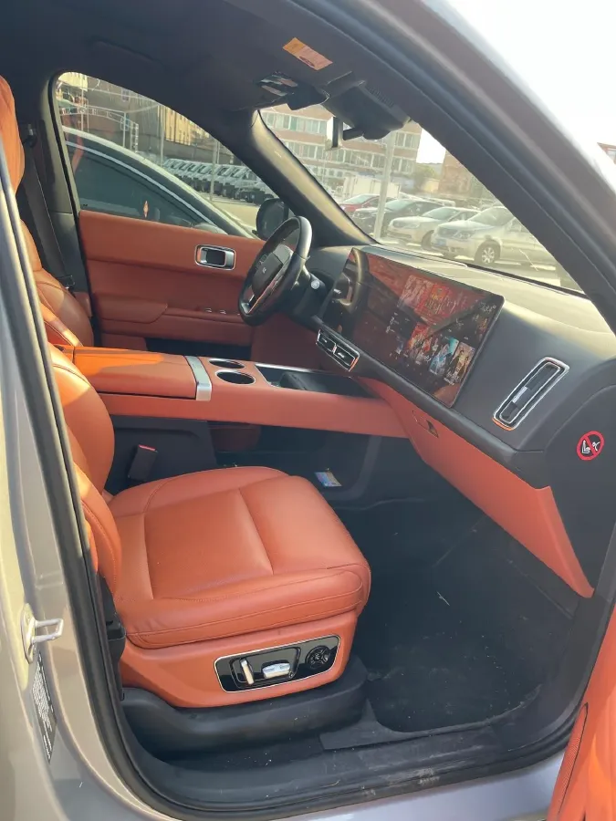 2022 Li L9 Range Extended 154HP REEV 42.6KWH,autocango,china used car exporter,china ev exporter,chinese used car exporter,chinese used ev exporter