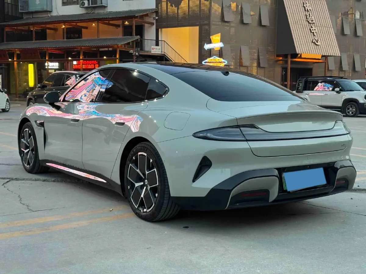 2024 MI SU7 BEV 94.3KWH,autocango,china used car exporter,china ev exporter,chinese used car exporter,chinese used ev exporter