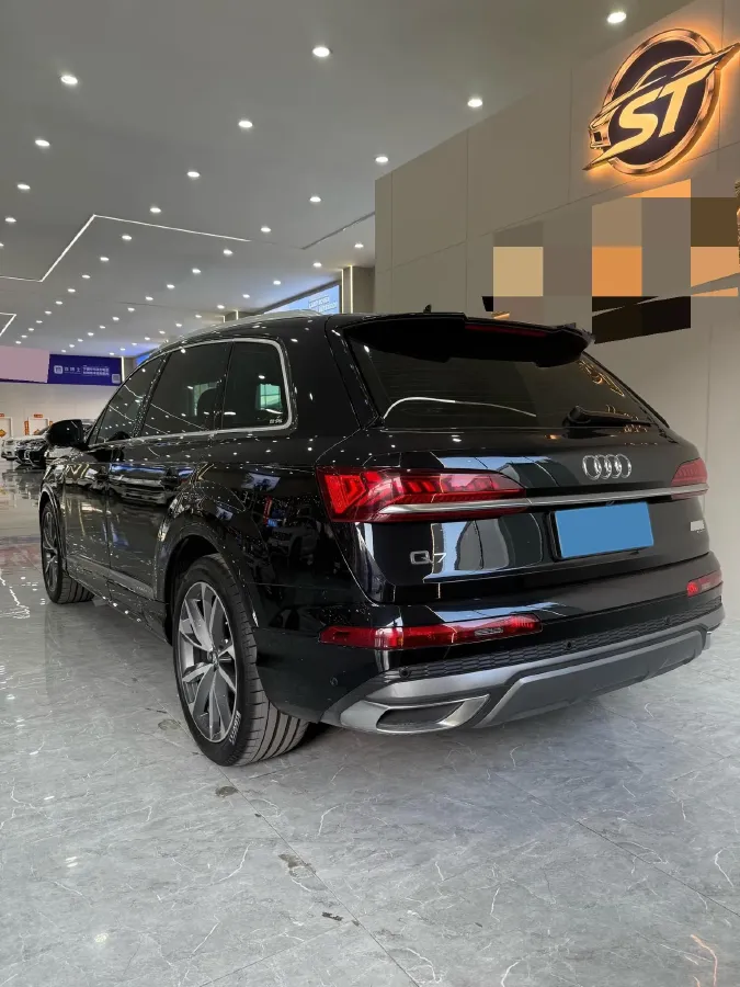 2021 Audi Q7 3.0T 340HP V6 8AT,autocango,china used car exporter,china ev exporter,chinese used car exporter,chinese used ev exporter