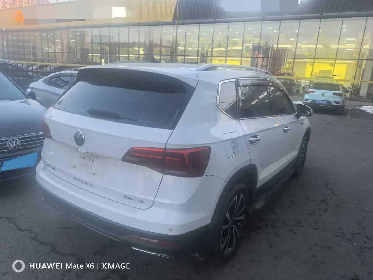 2021 Volkswagen Tharu 1.4T 150HP L4 7DCT,autocango,china used car exporter,china ev exporter,chinese used car exporter,chinese used ev exporter