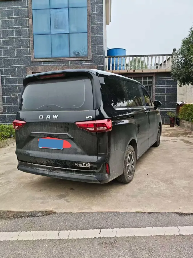 2025 BAW RuiSheng Trump M7 1.6L 124HP L4 5MT,autocango,china used car exporter,china ev exporter,chinese used car exporter,chinese used ev exporter