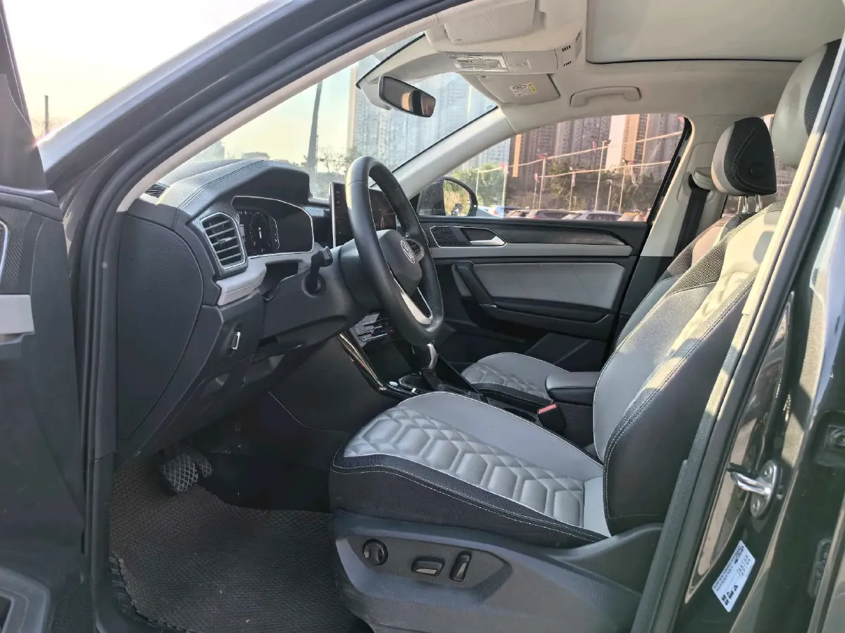 2023 Volkswagen Tayron 2.0T 186HP L4 7DCT,autocango,china used car exporter,china ev exporter,chinese used car exporter,chinese used ev exporter