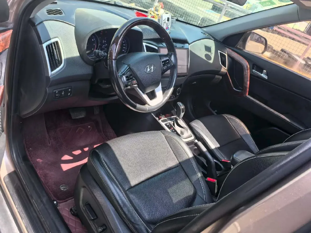 2019 Hyundai ix25 1.6L 125HP L4 6AT,autocango,china used car exporter,china ev exporter,chinese used car exporter,chinese used ev exporter