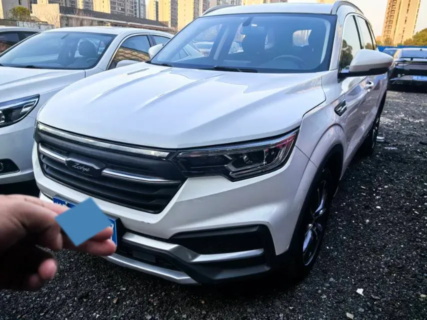 2018 Zotye T500 1.5T 156HP L4 6AT,autocango,china used car exporter,china ev exporter,chinese used car exporter,chinese used ev exporter