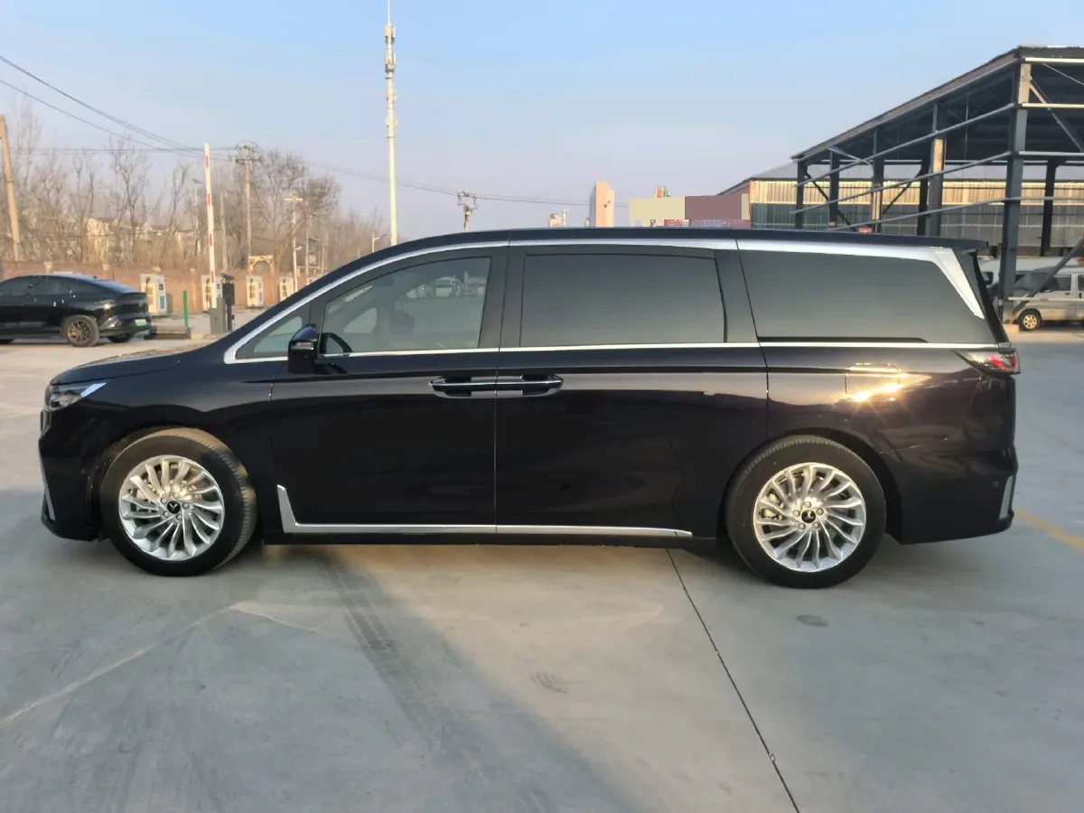 2024 Voyah Dream 1.5T 150HP L4 PHEV 43KWH,autocango,china used car exporter,china ev exporter,chinese used car exporter,chinese used ev exporter