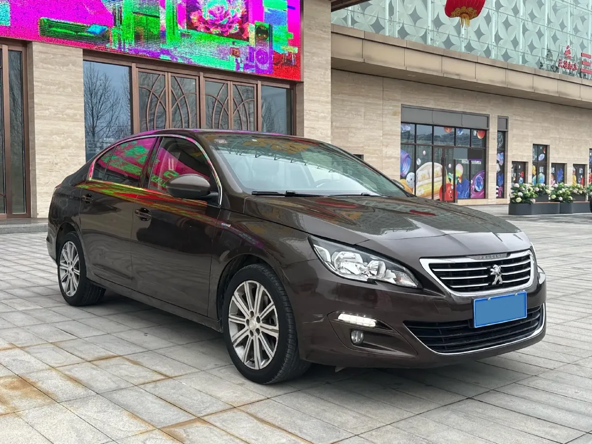 2018 Peugeot 408 1.6T 167HP L4 6AT,autocango,china used car exporter,china ev exporter,chinese used car exporter,chinese used ev exporter
