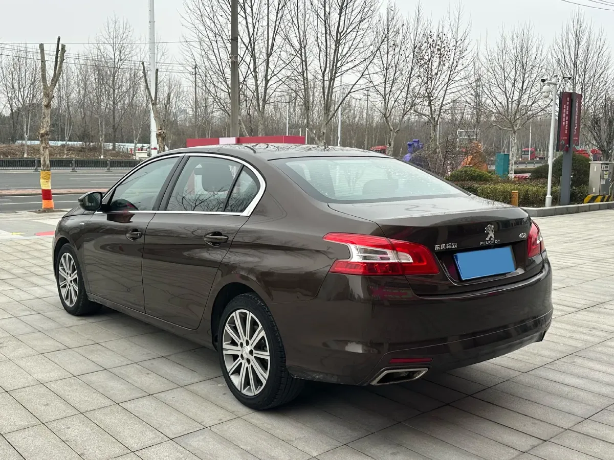 2018 Peugeot 408 1.6T 167HP L4 6AT,autocango,china used car exporter,china ev exporter,chinese used car exporter,chinese used ev exporter