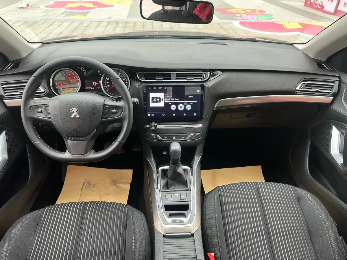 2018 Peugeot 408 1.6T 167HP L4 6AT,autocango,china used car exporter,china ev exporter,chinese used car exporter,chinese used ev exporter