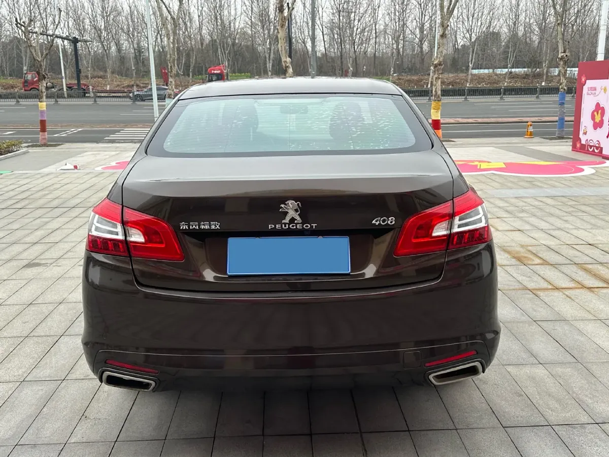 2018 Peugeot 408 1.6T 167HP L4 6AT,autocango,china used car exporter,china ev exporter,chinese used car exporter,chinese used ev exporter
