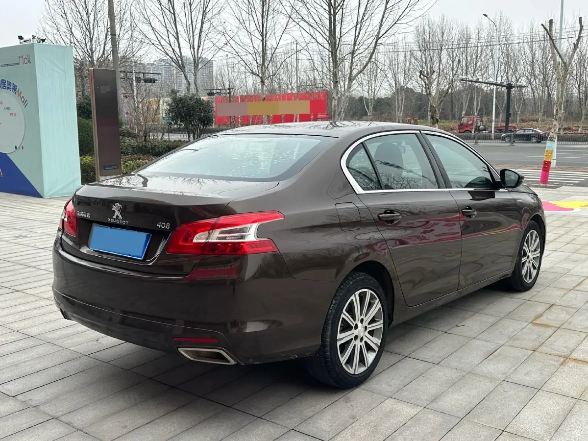 2018 Peugeot 408 1.6T 167HP L4 6AT,autocango,china used car exporter,china ev exporter,chinese used car exporter,chinese used ev exporter