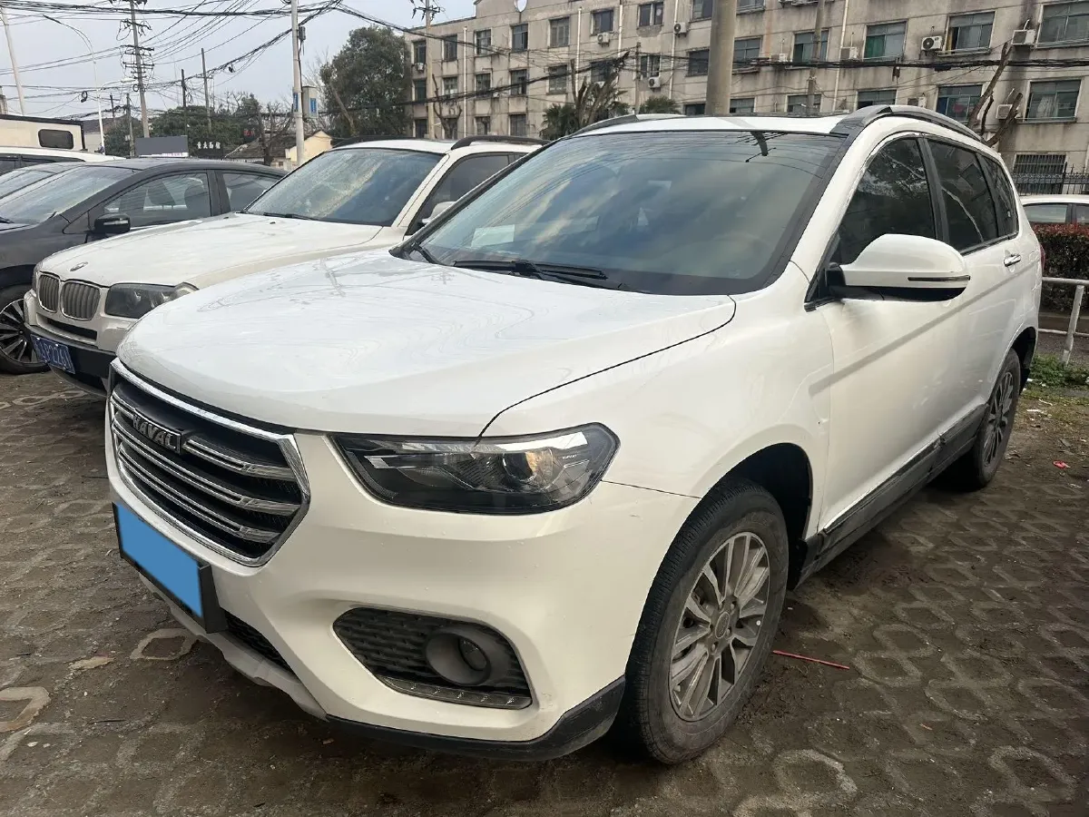 2018 Haval H6 1.5T 150HP L4 6MT,autocango,china used car exporter,china ev exporter,chinese used car exporter,chinese used ev exporter