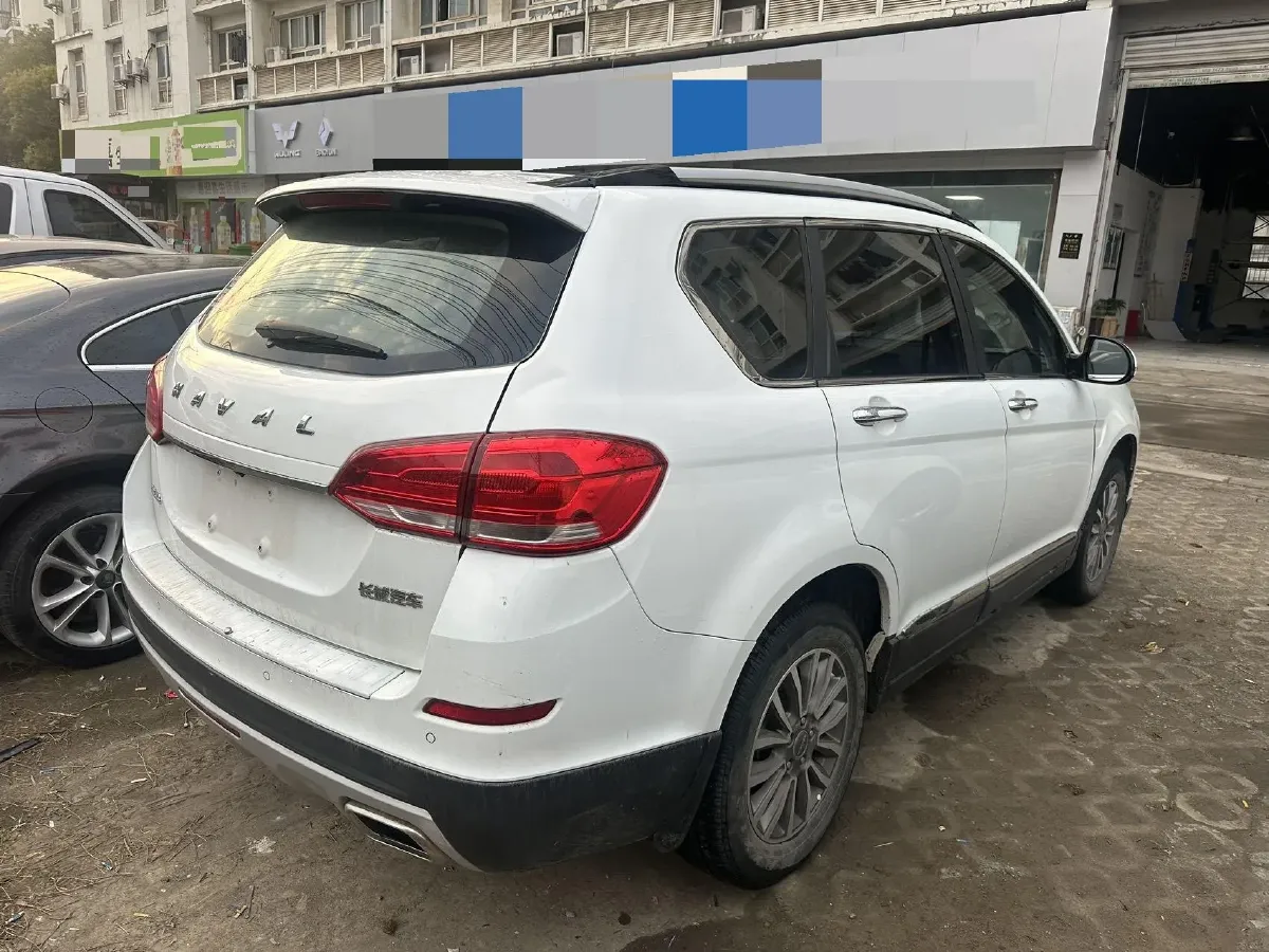 2018 Haval H6 1.5T 150HP L4 6MT,autocango,china used car exporter,china ev exporter,chinese used car exporter,chinese used ev exporter