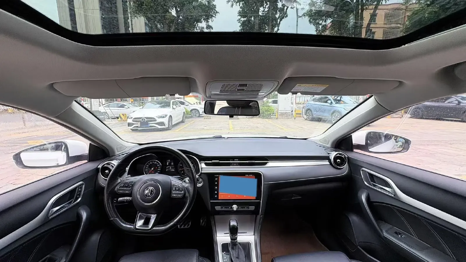 2017 MG MG6 1.5T 169HP L4 7DCT,autocango,china used car exporter,china ev exporter,chinese used car exporter,chinese used ev exporter