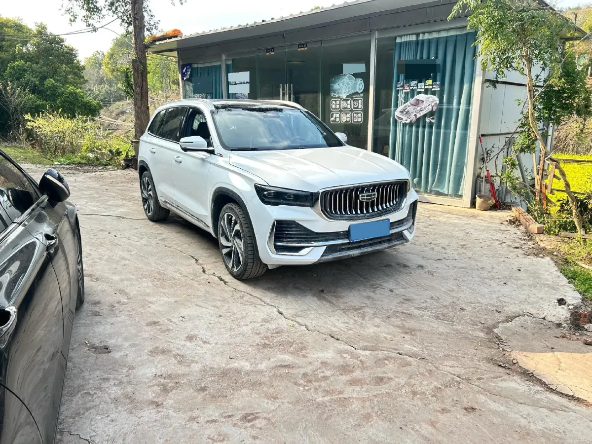 2021 Geely Monjaro 2.0T 218HP L4 7DCT,autocango,china used car exporter,china ev exporter,chinese used car exporter,chinese used ev exporter