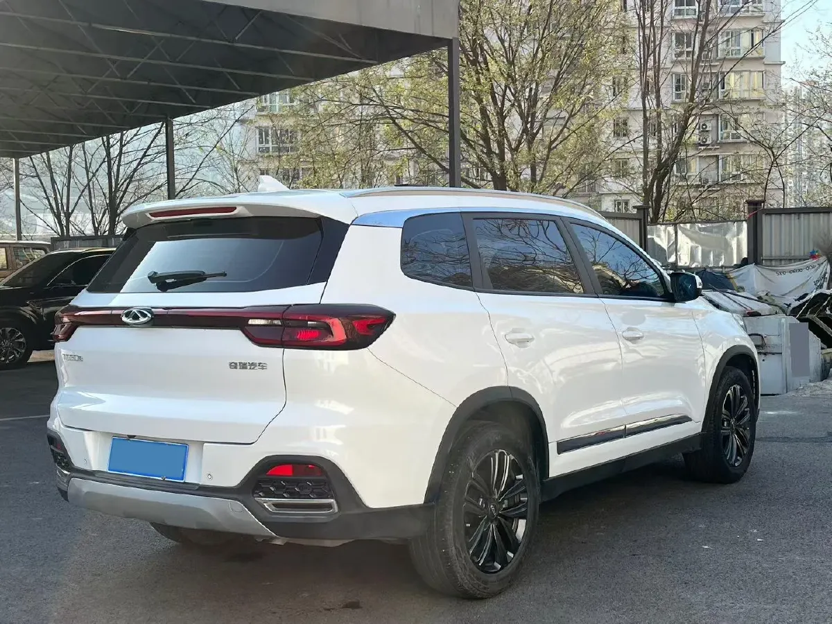 2021 Chery Tiggo 8 1.5T 156HP L4 6DCT,autocango,china used car exporter,china ev exporter,chinese used car exporter,chinese used ev exporter