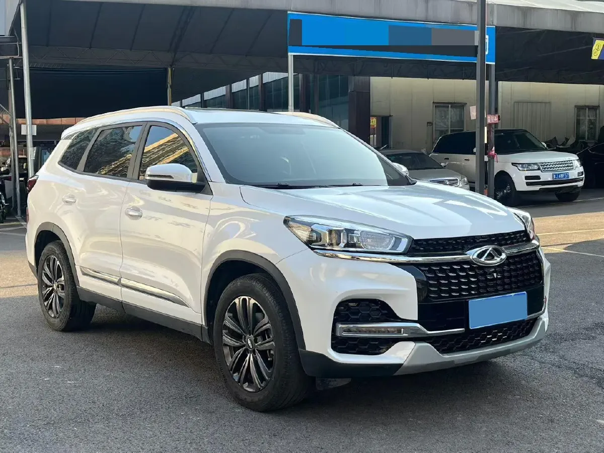 2021 Chery Tiggo 8 1.5T 156HP L4 6DCT,autocango,china used car exporter,china ev exporter,chinese used car exporter,chinese used ev exporter