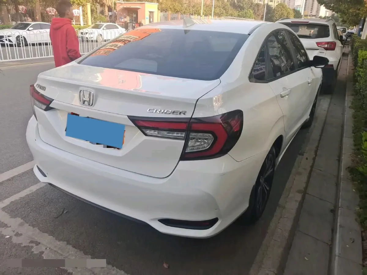 2022 Honda Crider 1.0T 122HP L3 CVT,autocango,china used car exporter,china ev exporter,chinese used car exporter,chinese used ev exporter