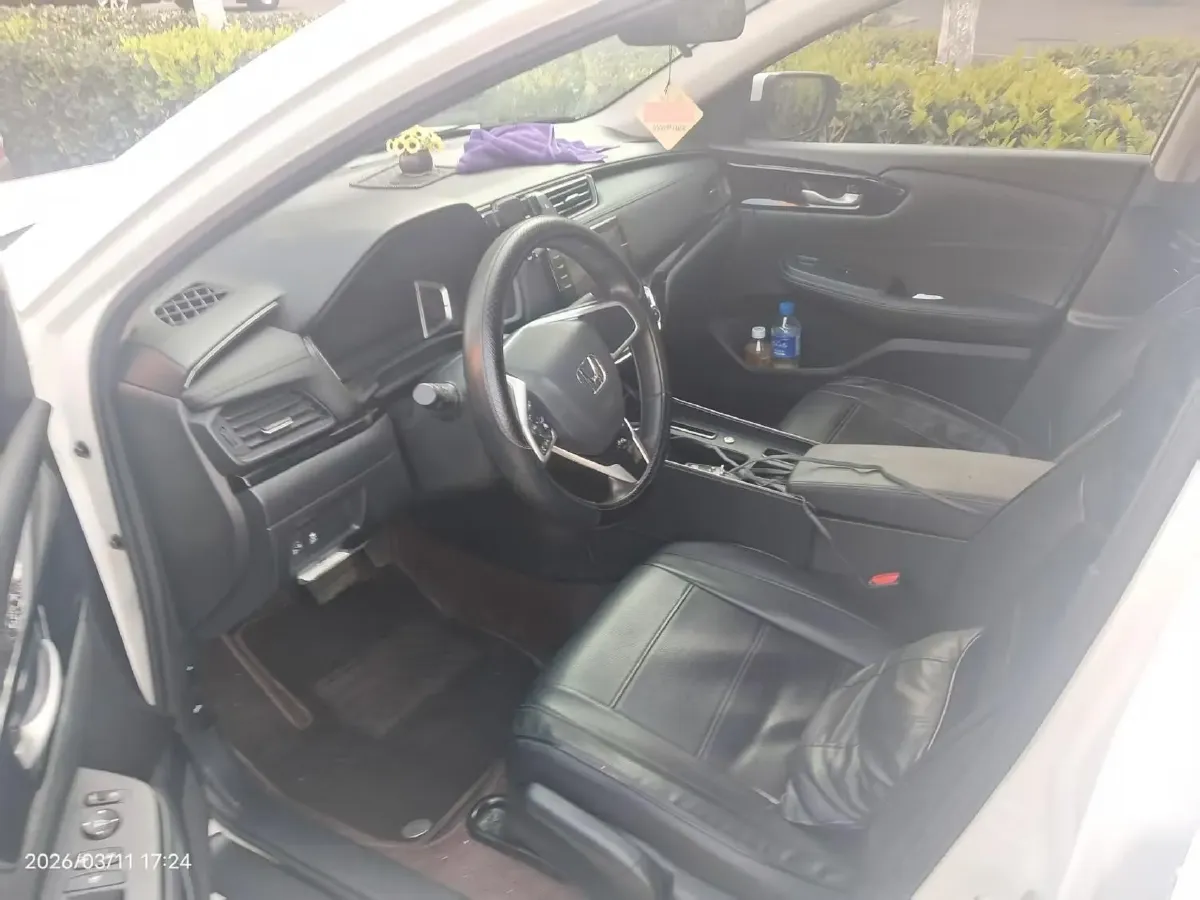 2022 Honda Crider 1.0T 122HP L3 CVT,autocango,china used car exporter,china ev exporter,chinese used car exporter,chinese used ev exporter