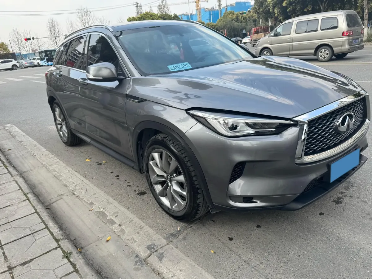 2020 Infiniti QX50 2.0T 245HP L4 CVT,autocango,china used car exporter,china ev exporter,chinese used car exporter,chinese used ev exporter