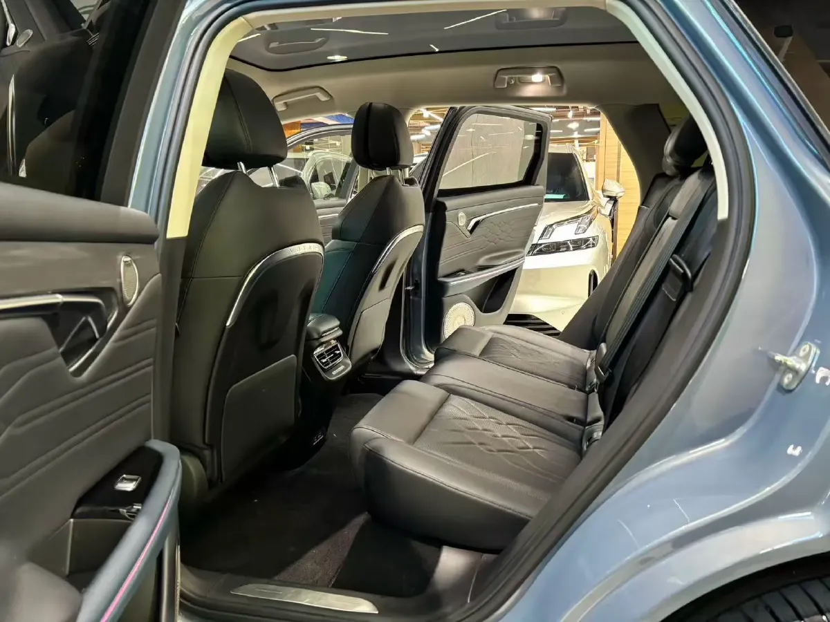 2021 Voyah FREE Range Extended 109HP REEV 33KWH,autocango,china used car exporter,china ev exporter,chinese used car exporter,chinese used ev exporter