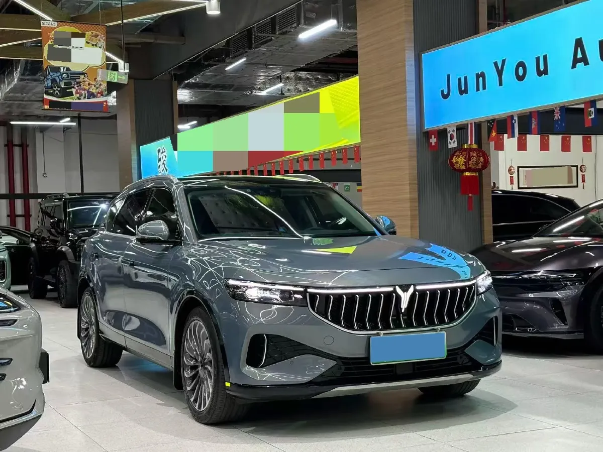 2021 Voyah FREE Range Extended 109HP REEV 33KWH,autocango,china used car exporter,china ev exporter,chinese used car exporter,chinese used ev exporter