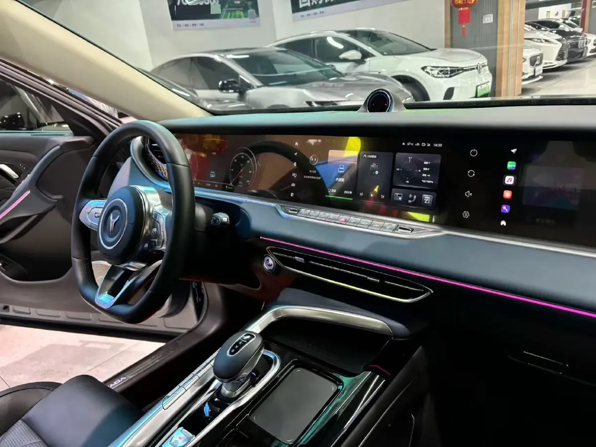 2021 Voyah FREE Range Extended 109HP REEV 33KWH,autocango,china used car exporter,china ev exporter,chinese used car exporter,chinese used ev exporter