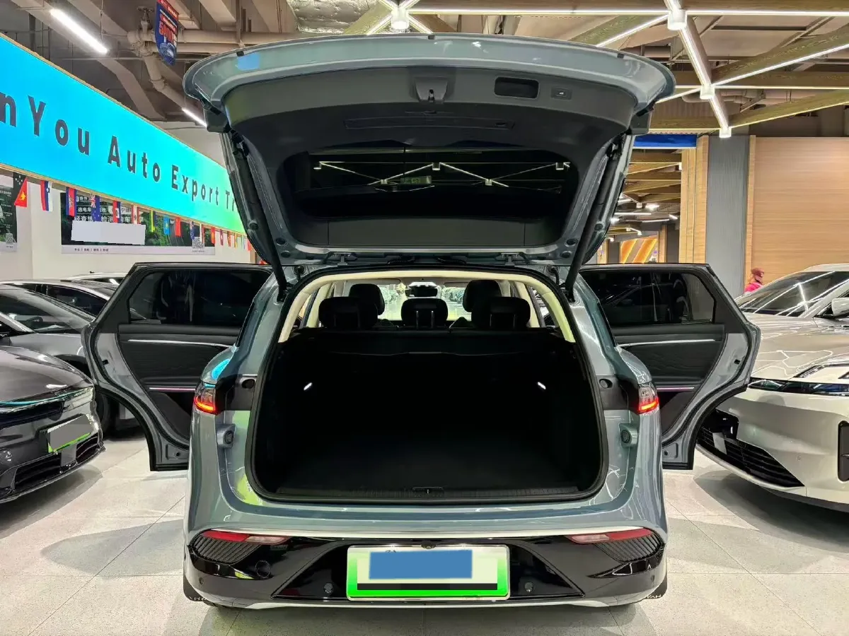 2021 Voyah FREE Range Extended 109HP REEV 33KWH,autocango,china used car exporter,china ev exporter,chinese used car exporter,chinese used ev exporter