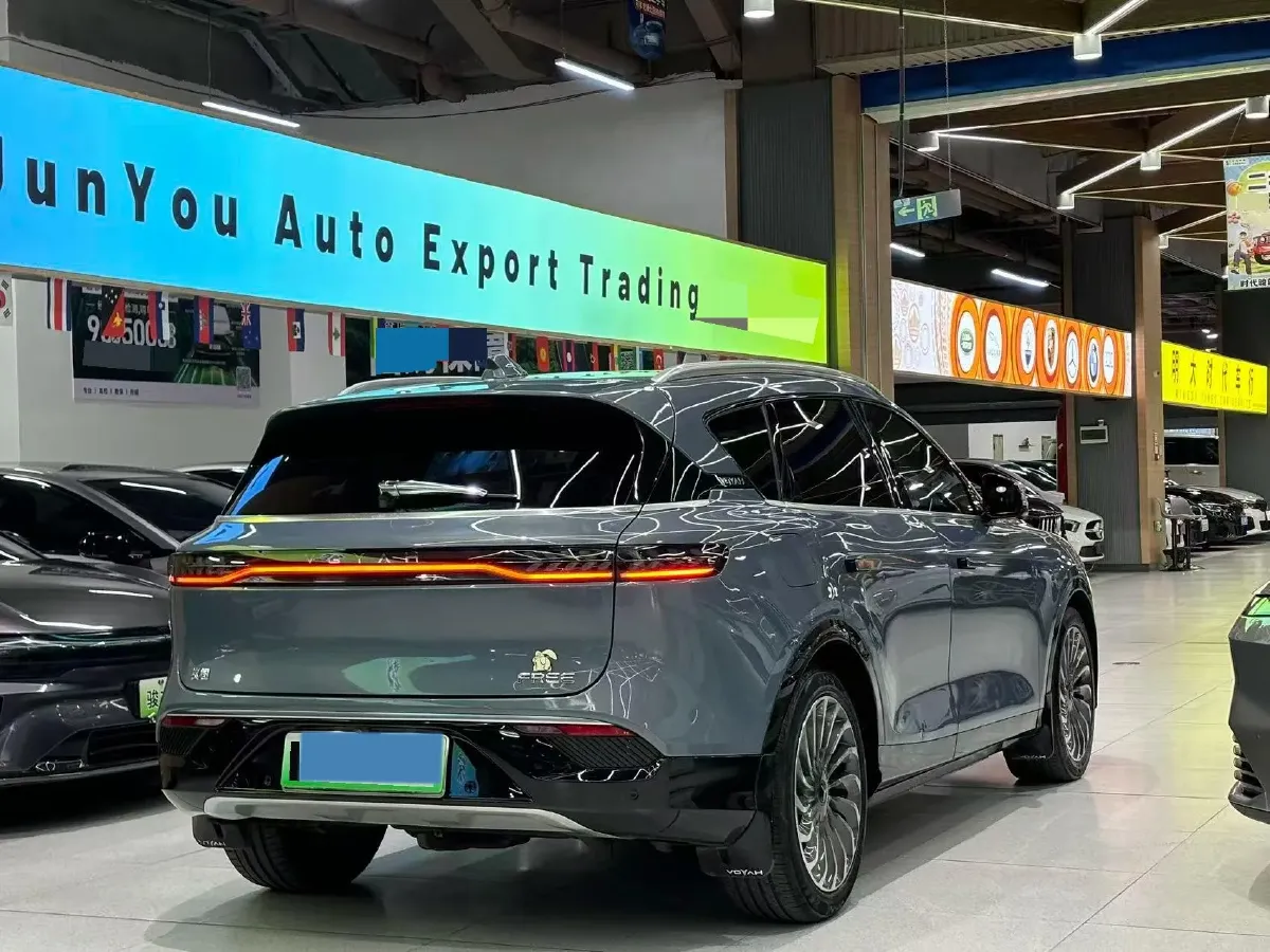 2021 Voyah FREE Range Extended 109HP REEV 33KWH,autocango,china used car exporter,china ev exporter,chinese used car exporter,chinese used ev exporter