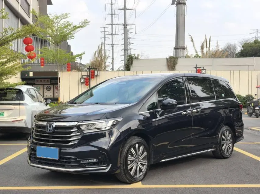 2024 Honda Odyssey 2.0L 146HP L4 E-CVT Hybrid,autocango,china used car exporter,china ev exporter,chinese used car exporter,chinese used ev exporter