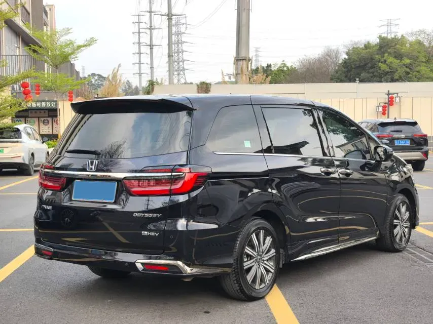 2024 Honda Odyssey 2.0L 146HP L4 E-CVT Hybrid,autocango,china used car exporter,china ev exporter,chinese used car exporter,chinese used ev exporter