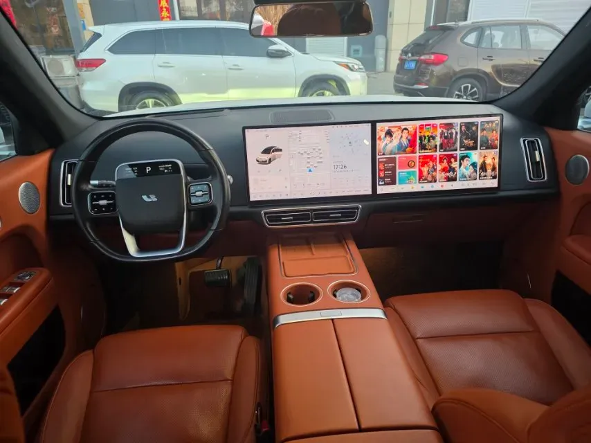 2023 Li L7 Range Extended 154HP REEV 40.9KWH,autocango,china used car exporter,china ev exporter,chinese used car exporter,chinese used ev exporter