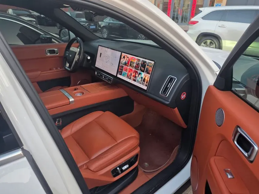 2023 Li L7 Range Extended 154HP REEV 40.9KWH,autocango,china used car exporter,china ev exporter,chinese used car exporter,chinese used ev exporter