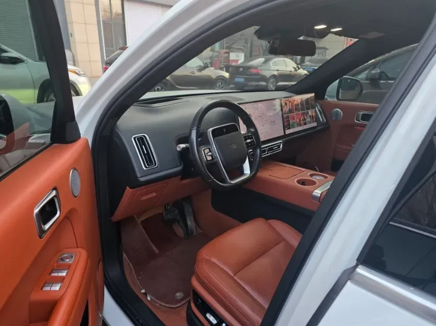 2023 Li L7 Range Extended 154HP REEV 40.9KWH,autocango,china used car exporter,china ev exporter,chinese used car exporter,chinese used ev exporter