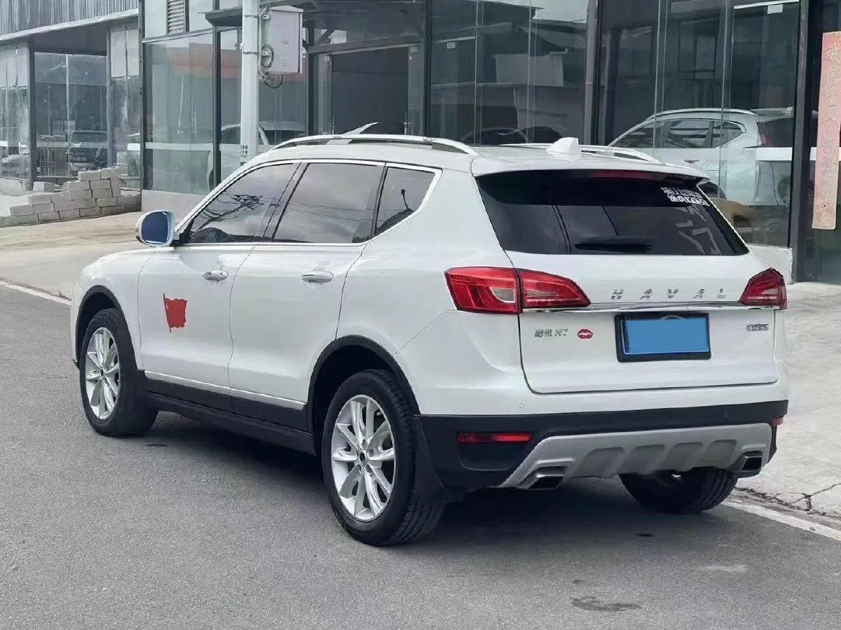2019 Haval H7 2.0T 227HP L4 7DCT,autocango,china used car exporter,china ev exporter,chinese used car exporter,chinese used ev exporter