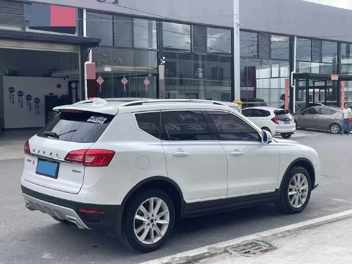 2019 Haval H7 2.0T 227HP L4 7DCT,autocango,china used car exporter,china ev exporter,chinese used car exporter,chinese used ev exporter